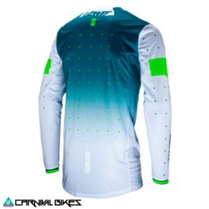 Jersey Leatt Moto 4.5 V24 Acid Fuel vista trasera