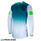 Jersey Leatt Moto 4.5 V24 Acid Fuel vista trasera