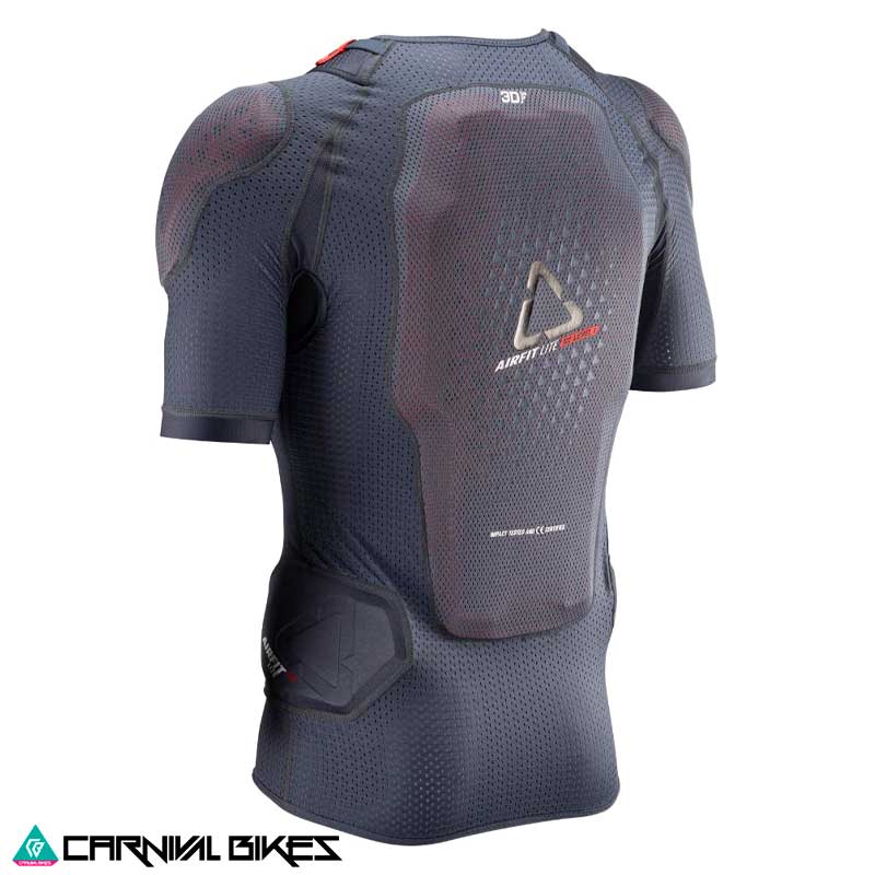 Jofa Leatt 3DF AirFit Lite Evo V24 – Vista trasera con diseño ventilado