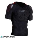 Jofa Leatt ReaFlex V24 vista frontal protector espalda, pecho y hombros