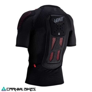 Jofa Leatt ReaFlex V24 vista trasera con protección de espalda