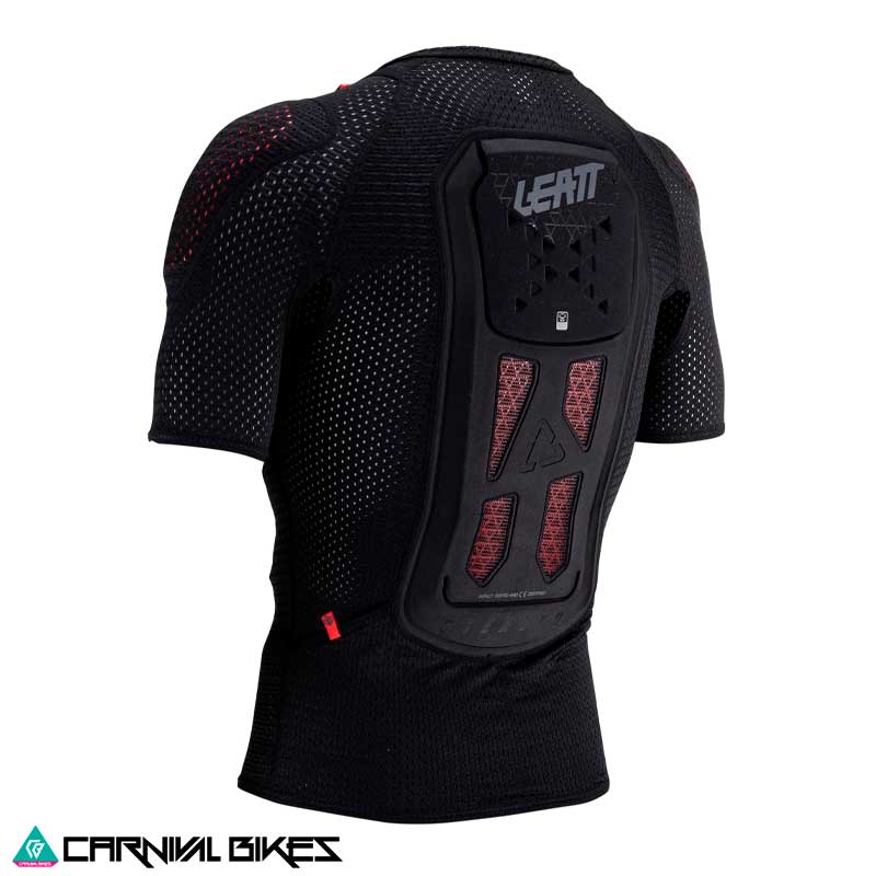 Jofa Leatt ReaFlex V24 – Vista trasera del protector integral