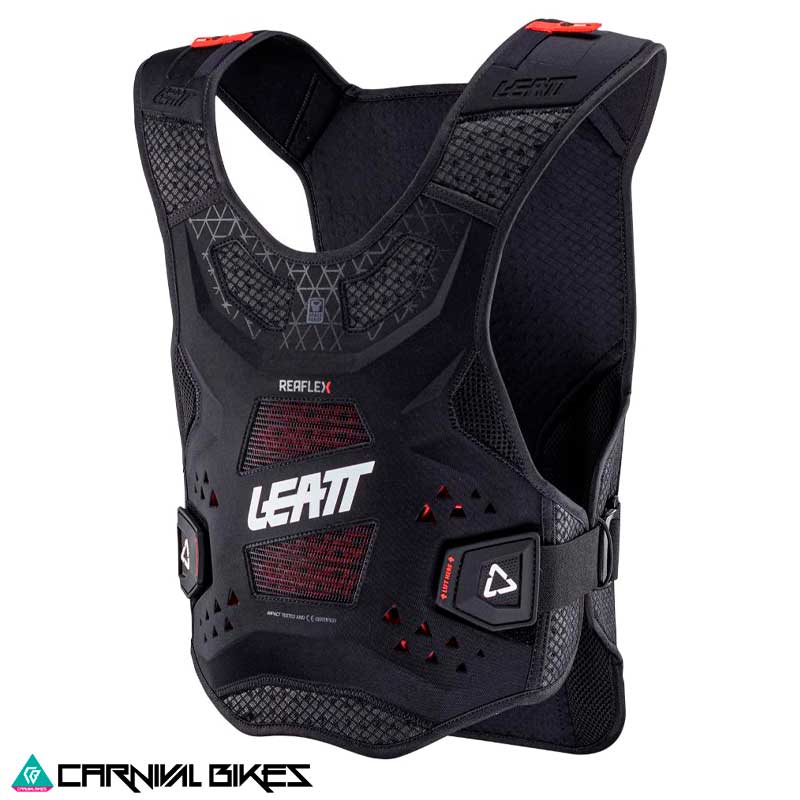 Jofa Leatt Espalda y Pecho ReaFlex V24 – Vista frontal