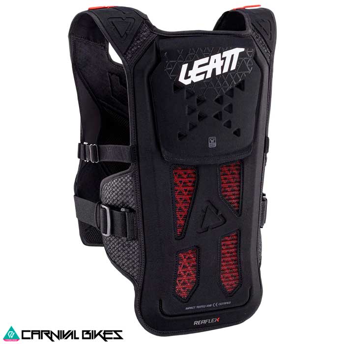 Jofa Leatt Mujer ReaFlex V24 – Vista trasera