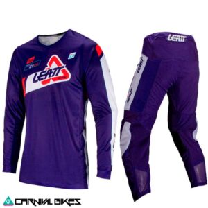 Kit Leatt Moto Ride 3.5 Royal vista trasera