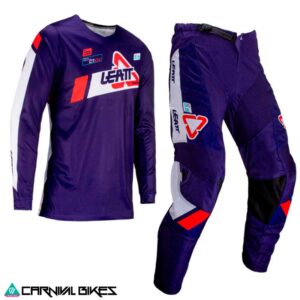 Kit Leatt Moto Ride 3.5 V24 Royal vista frontal