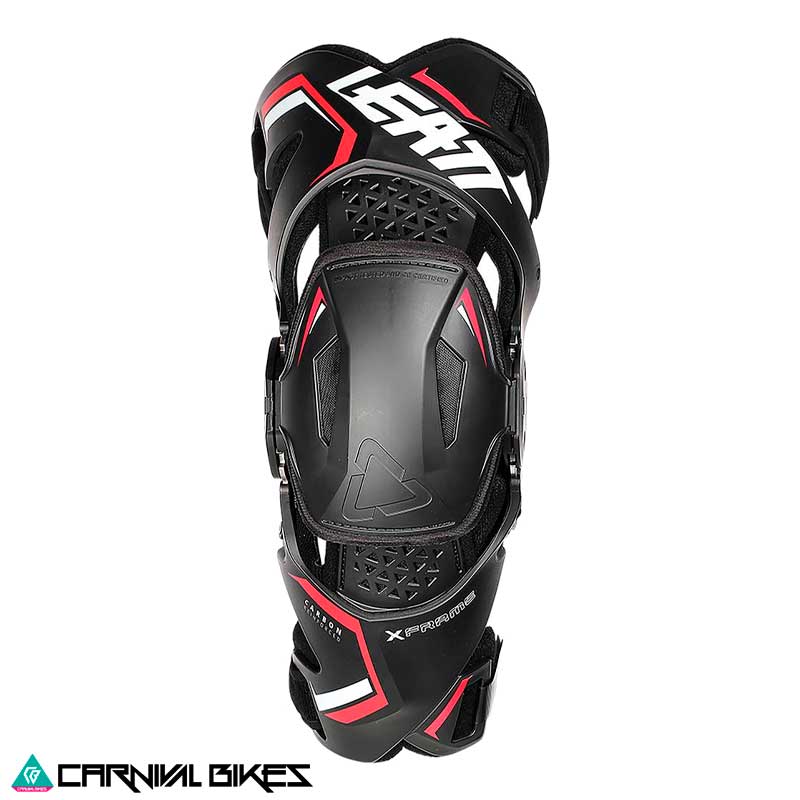 Vista frontal de Ortesis Leatt X-Frame Pro Carbon