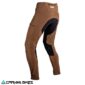Pantalón Leatt Enduro 3.0 V25 Loam vista trasera