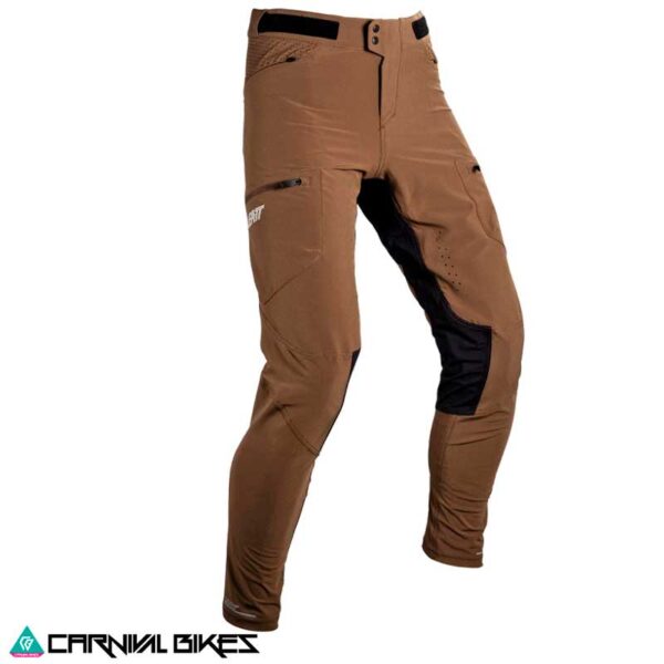 Pantalón Leatt Enduro 3.0 V25 Loam vista frontal