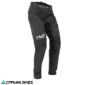 Vista frontal pantalón TSG Ridge DH negro para mujer