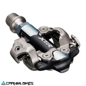 Vista frontal del pedal Shimano PD-M9200 XTR