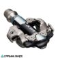 Vista frontal del pedal Shimano PD-M9200 XTR