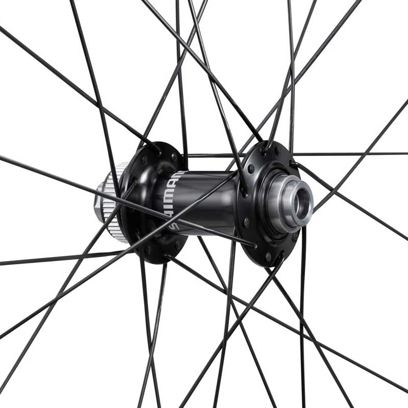 Maza Delantera Shimano WH-RS710 – Vista Detallada