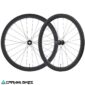 Vista completa del par de ruedas Shimano RS710 C46