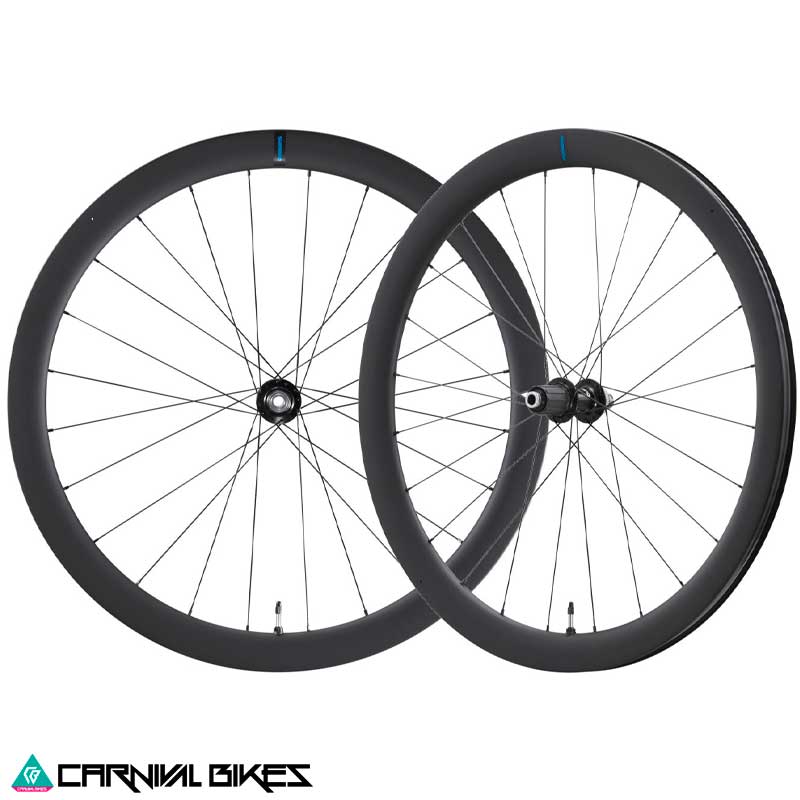Par de Ruedas Shimano WH-RS710 C46 TL – Vista General