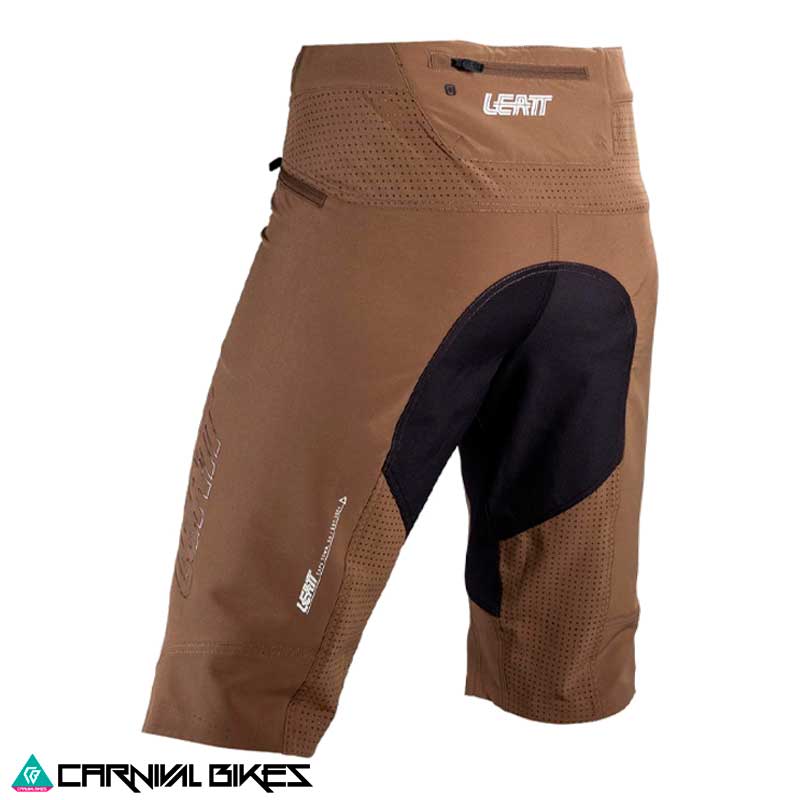 Short Leatt Enduro 3.0 V25 Loam – Vista Trasera