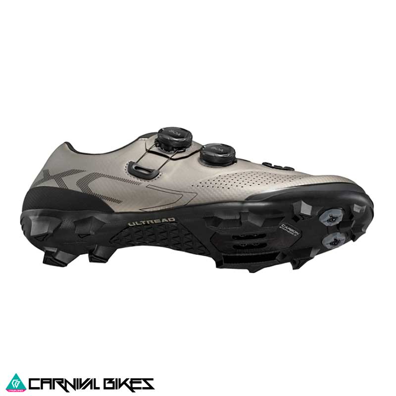 Shimano XC702 Silver – Vista de la Suela