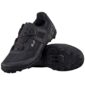 Vista frontal de las zapatillas Leatt PRO 6 V25 Mujer. Estilo agresivo, ventilación frontal y diseño deportivo.