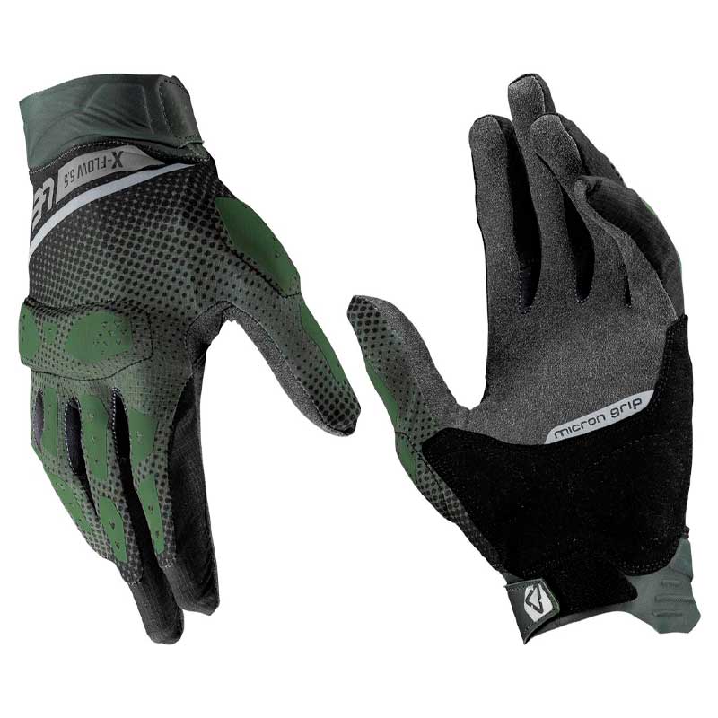 carnivalbikes-chile-Guantes-Leatt-Moto-ADV-Cortos-X-Flow-55-V25-Forest-envio-a-todo-el-pais
