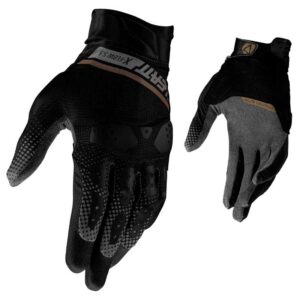 carnivalbikes-chile-Guantes-Leatt-Moto-ADV-Cortos-X-Flow-55-V25-Stealth-envio-a-todo-el-pais