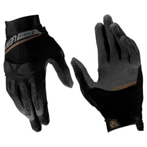 carnivalbikes-chile-Guantes-Leatt-Moto-ADV-Cortos-X-Flow-55-V25-Stealth-envio-a-todo-el-pais