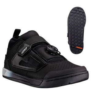 carnivalbikes-chile-Zapatillas-Leatt-MTB-Mujer-Plataforma-PRO-30-V25-Negro-envio-a-todo-el-pais