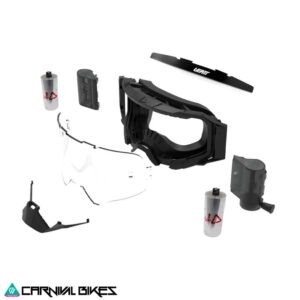 Antiparra Leatt Velocity 5.5 V24 Forge – vista desarmada