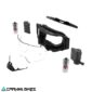 Antiparra Leatt Velocity 5.5 V24 Forge – vista desarmada