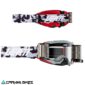 Antiparra Leatt Velocity 5.5 Forge transparente – vista frontal