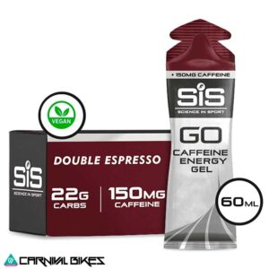 caja sis gel con cafeina deportivo