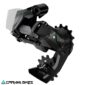 Cambio trasero SRAM Rival E1 AXS 12V 36T – vista frontal