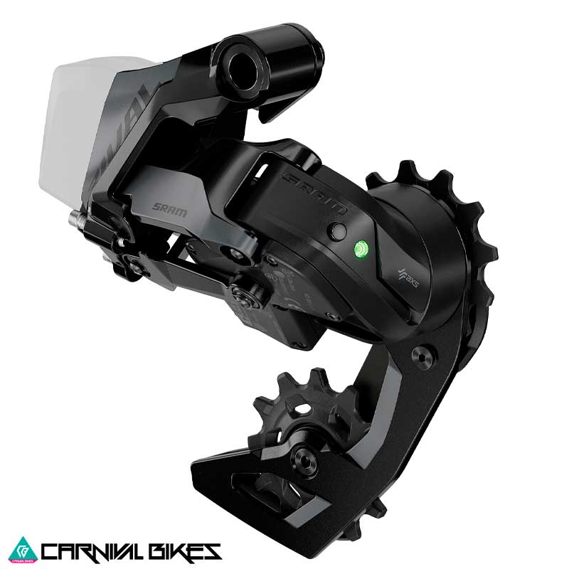 Cambio SRAM Rival E1 AXS 12V 36T – Vista Frontal