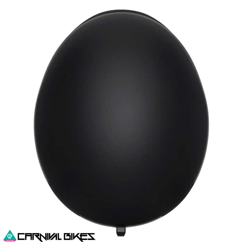 Casco SMITH Method MIPS Matte Negro – Vista Desde Arriba