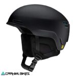 Casco SMITH Method MIPS negro mate – vista lateral