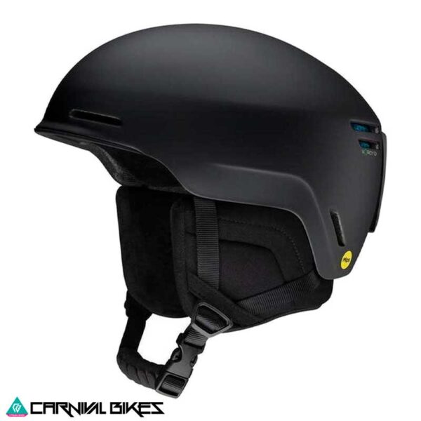 Casco SMITH Method MIPS negro mate – vista lateral