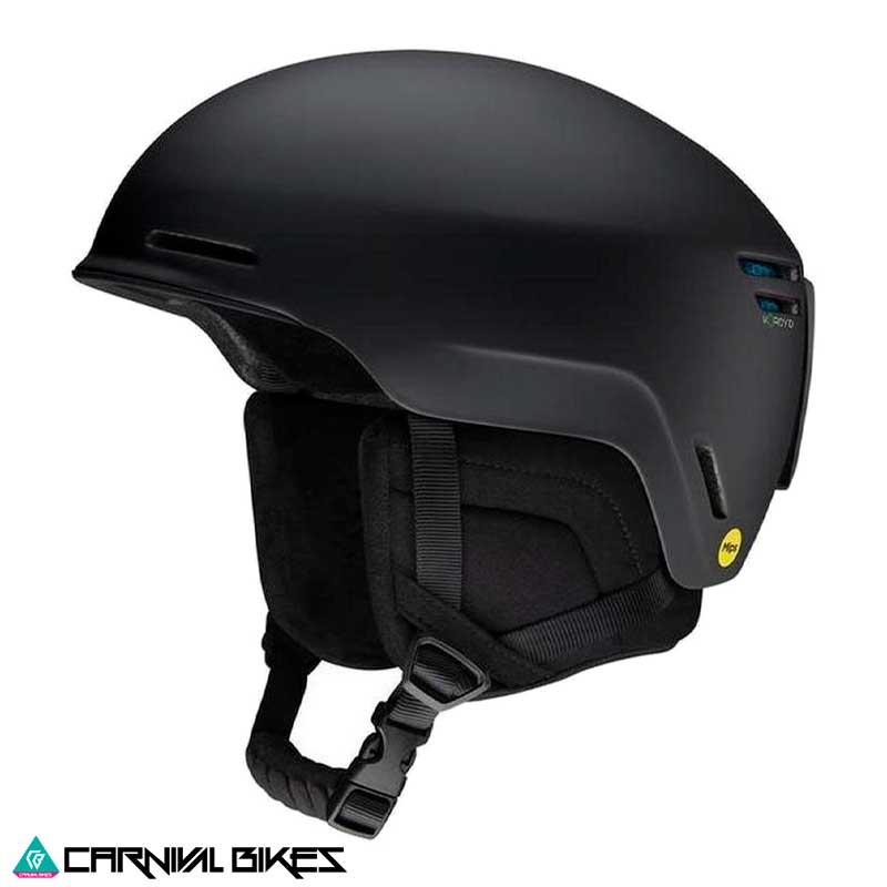 Casco SMITH Method MIPS Matte Negro – Vista Lateral