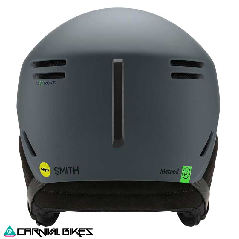 Casco SMITH Method MIPS Matte Slate – Vista Posterior