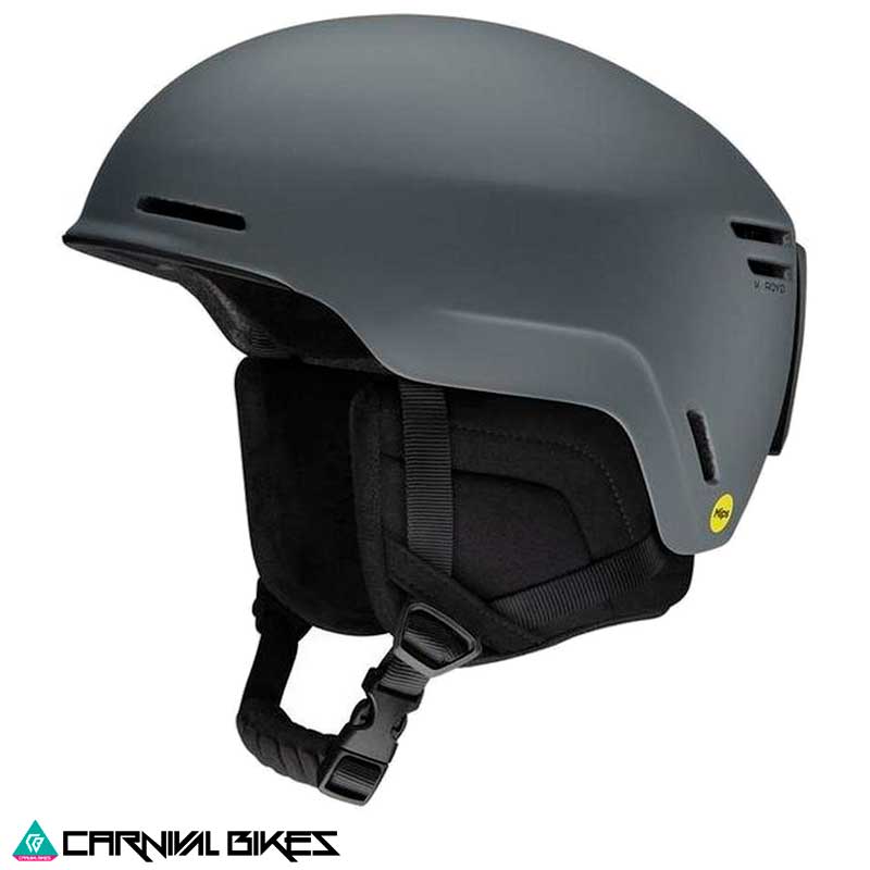 Casco SMITH Method MIPS Matte Slate – Vista Lateral
