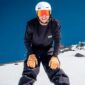 Casco SMITH Rodeo MIPS Blanco – vista frontal con rider