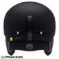 Casco SMITH Rodeo MIPS negro – vista trasera