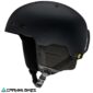 Casco SMITH Rodeo MIPS negro – vista lateral