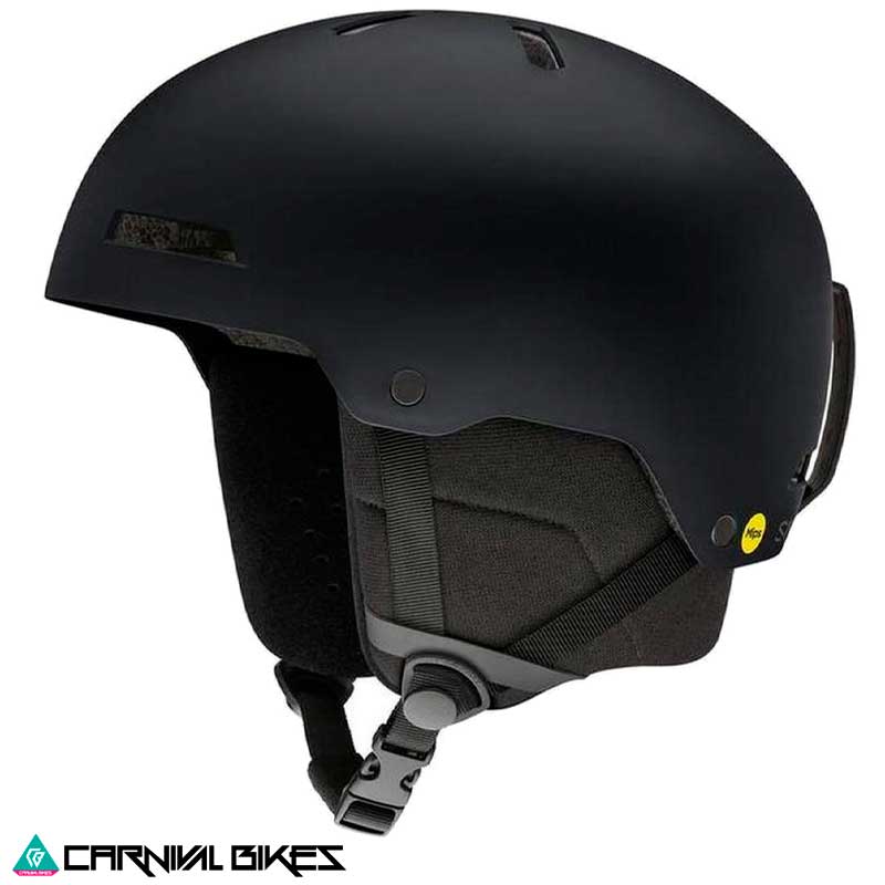 Casco SMITH Rodeo MIPS negro – vista lateral