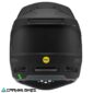 Casco SMITH Hardline MIPS Negro – vista trasera