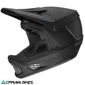 Casco SMITH Hardline MIPS Matte Negro – vista lateral