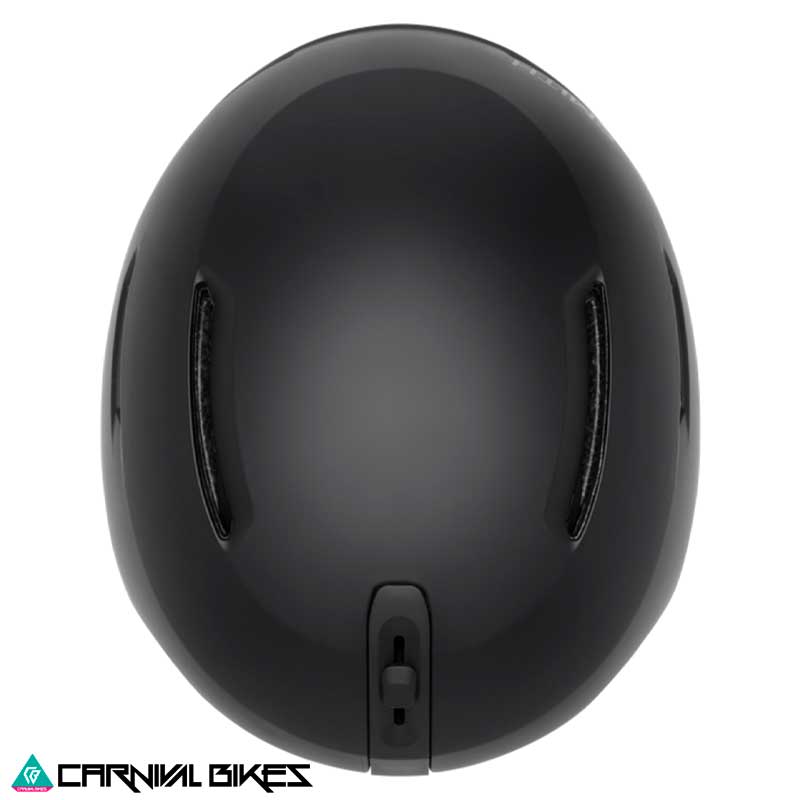 Casco SMITH Altus MIPS Matte Negro – Vista Desde Arriba