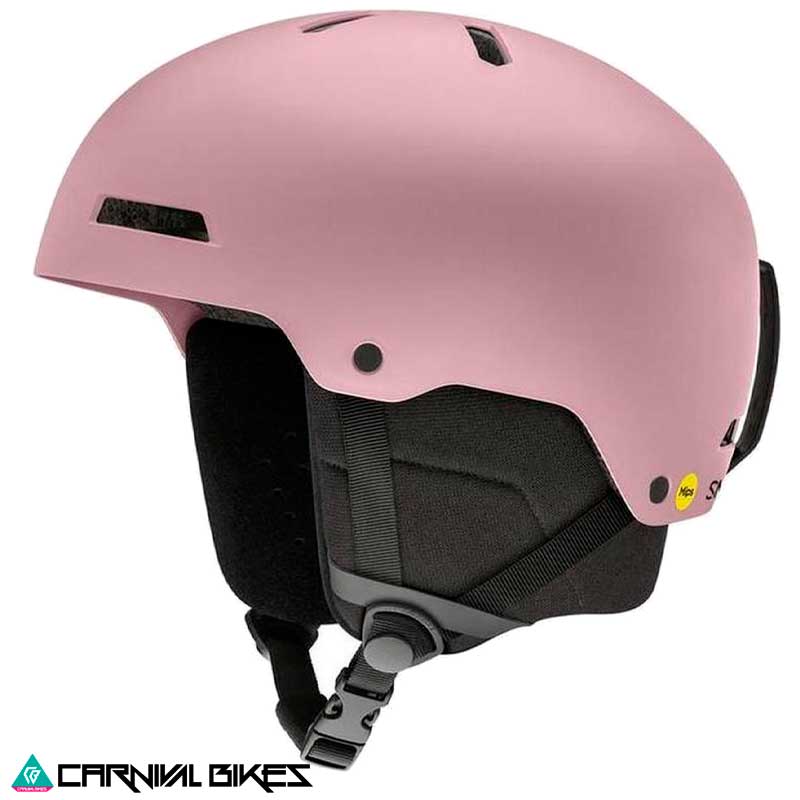 Casco SMITH Rodeo MIPS Matte Rosa Dusk – vista lateral