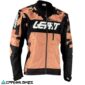 Chaqueta Leatt Moto X-Flow 4.5 V24 Stone vista frontal