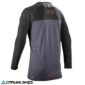 Jersey Leatt Gravity 2 V25 Negro vista trasera