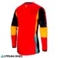 Jersey Leatt Moto 4.5 V24 Rojo vista trasera
