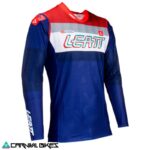 Jersey Leatt UltraWeld 55 V24 Royal vista frontal